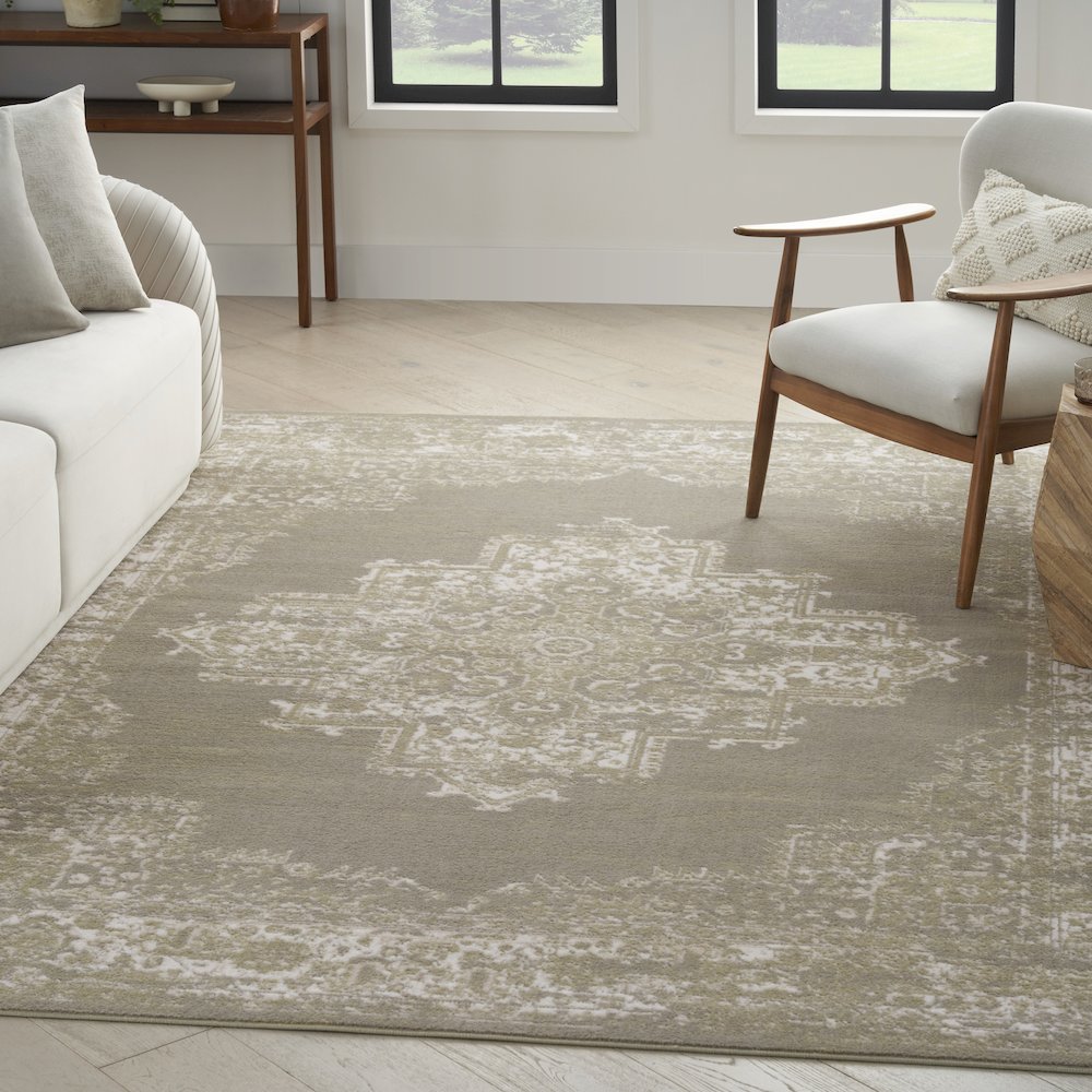 Nourison Home Grafix Area Rug. Picture 2