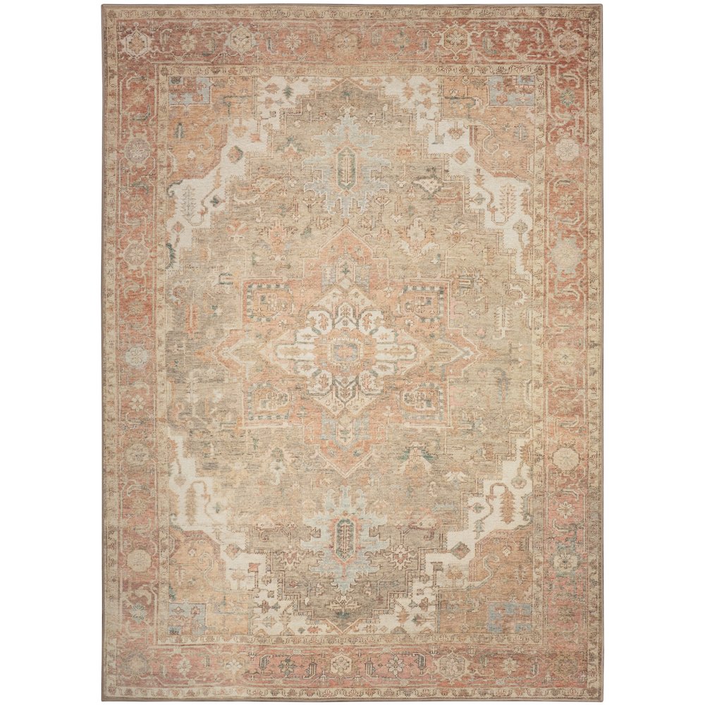 Nourison Home Vintage Washables Area Rug. Picture 1