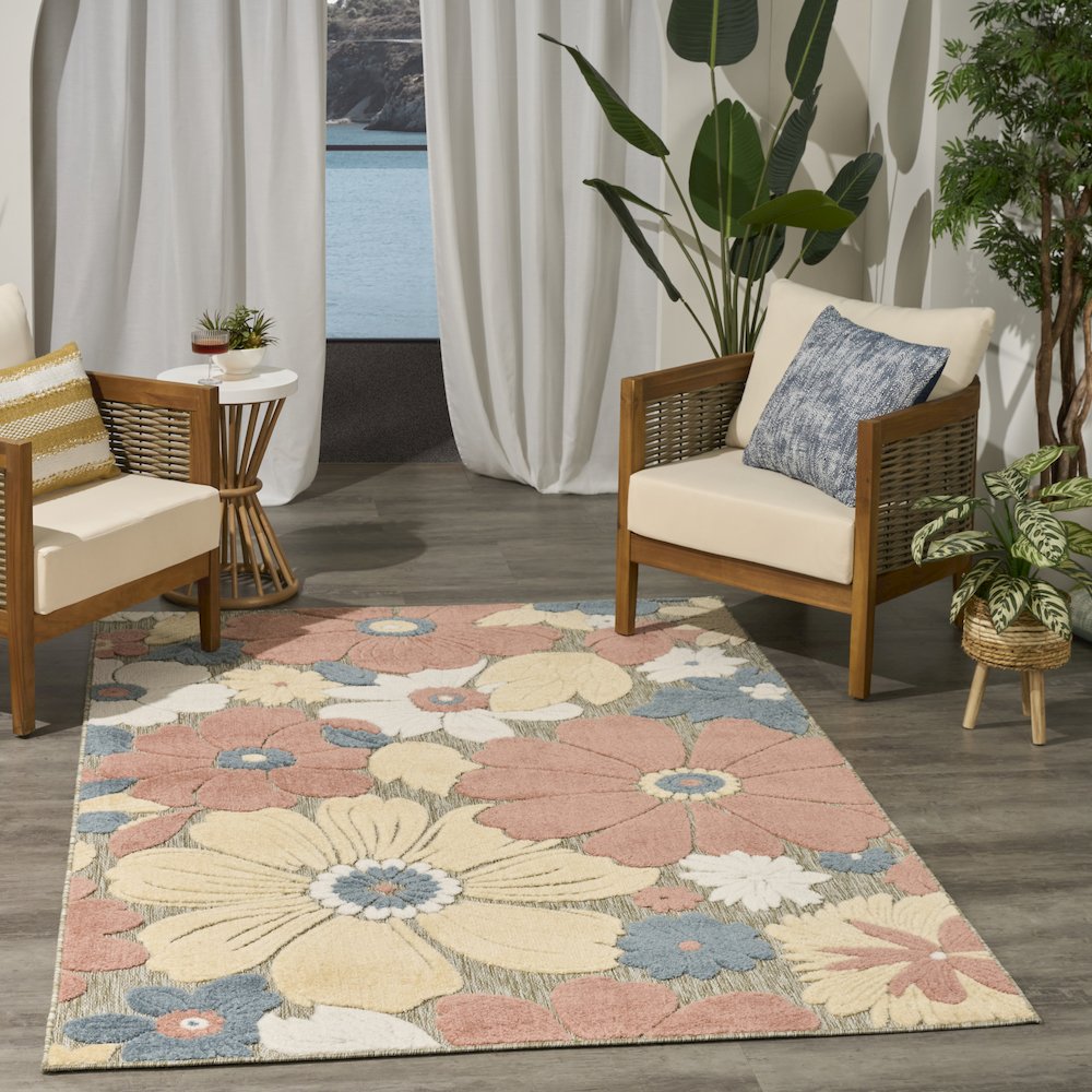 Nourison Home Aloha Area Rug. Picture 9
