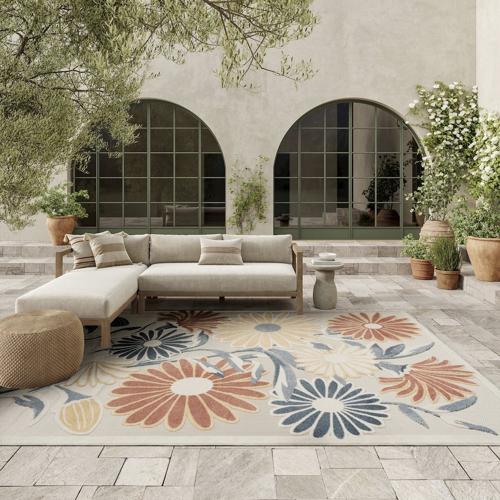 Nourison Home Aloha Area Rug. Picture 2