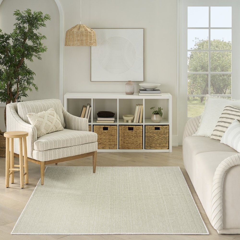 Nourison Home Textured Home Area Rug. Picture 9