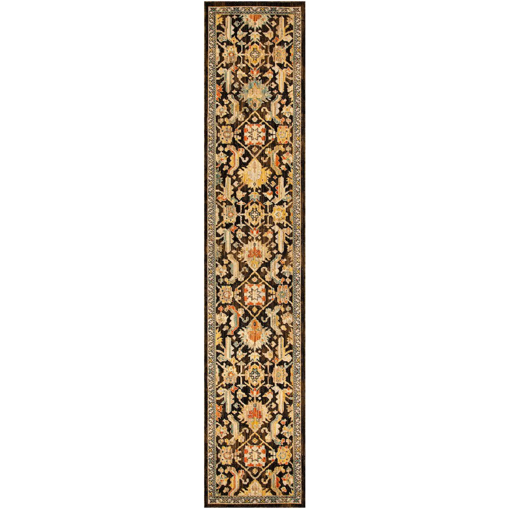 Nourison Home Antique Bloom Area Rug. Picture 1