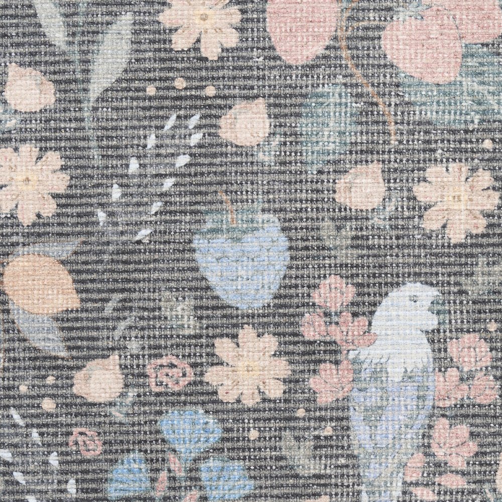Nourison Home Botanical Washables Area Rug. Picture 6