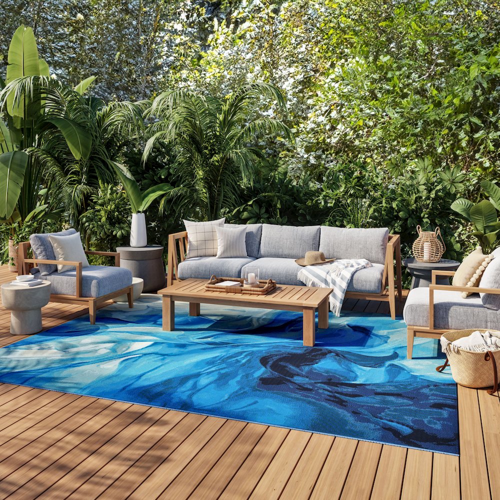 Nourison Home Color Splash Area Rug. Picture 2