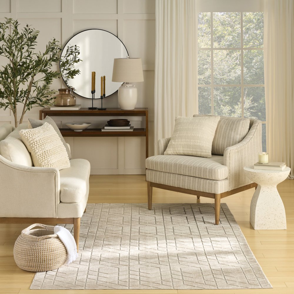 Nourison Home Washable Charm Area Rug. Picture 9