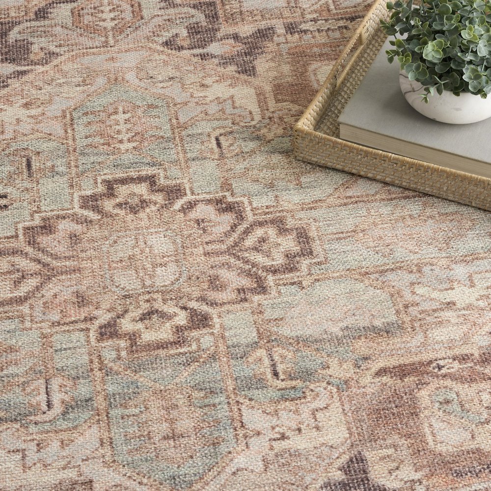 Nourison Home Vintage Washables Area Rug. Picture 8