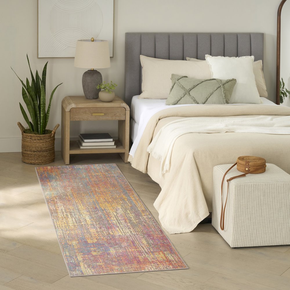Nourison Home Botanical Washables Area Rug. Picture 2