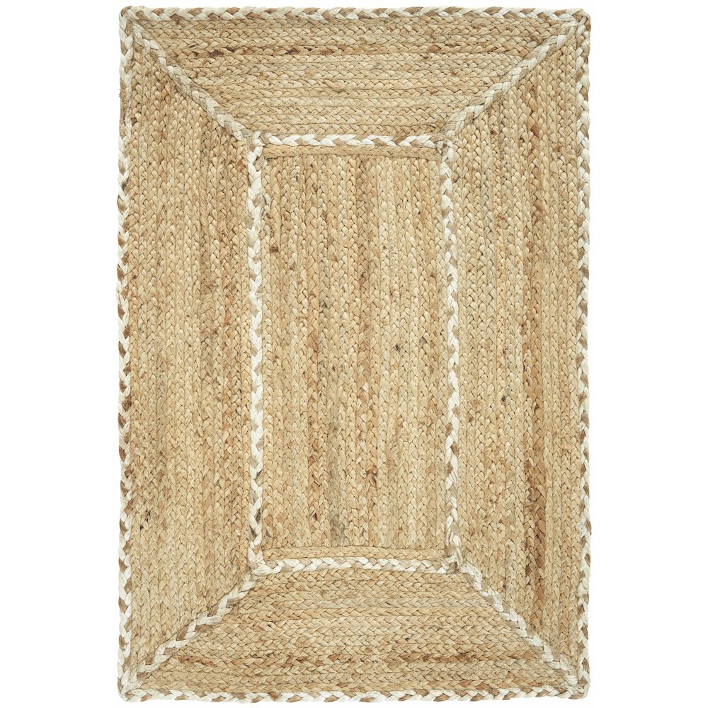 Nourison Home Terrazzo Jute Area Rug. Picture 1