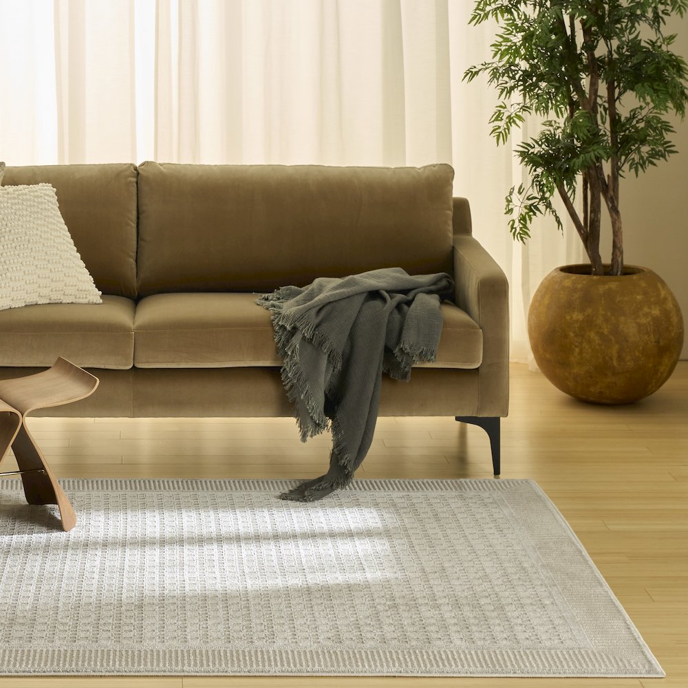 Nourison Home Nordic Area Rug. Picture 2