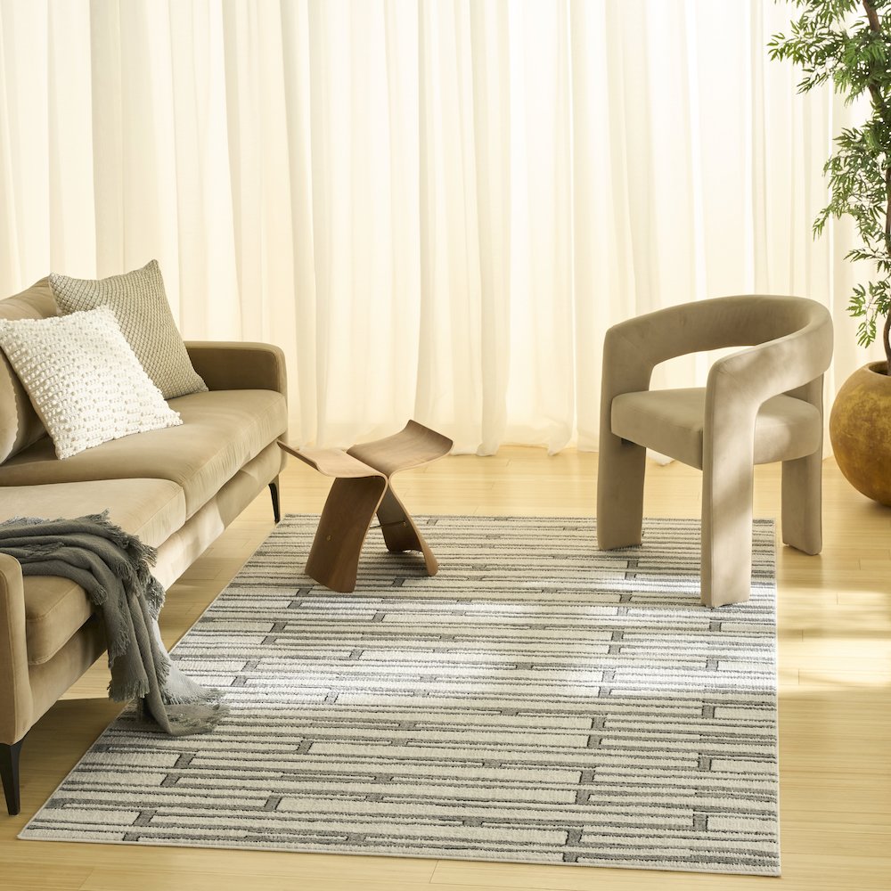 Nourison Home Nordic Area Rug. Picture 2