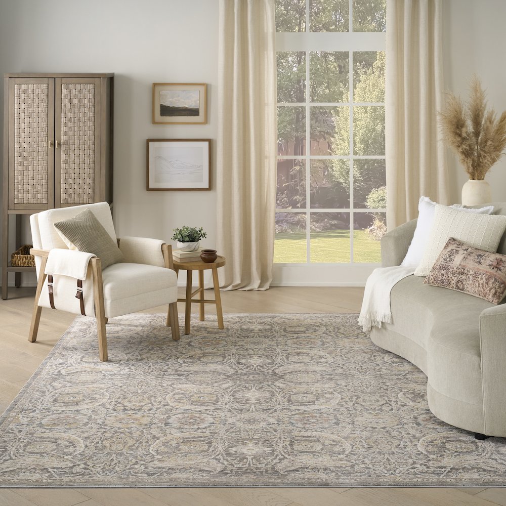 Nourison Home Heirloom Blend Area Rug. Picture 9