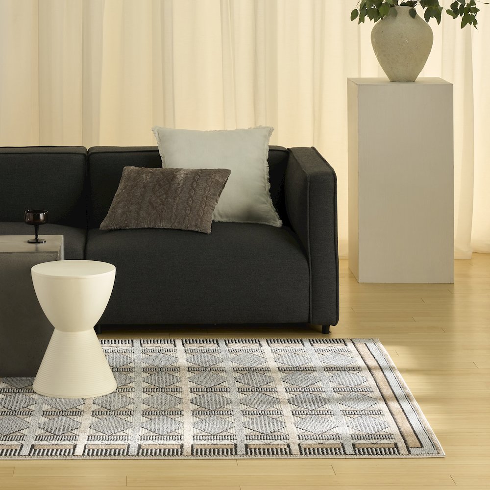 Nourison Home Nordic Area Rug. Picture 2