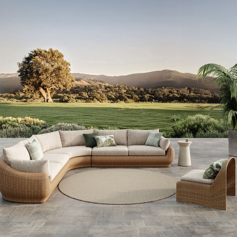 Nourison Home Courtyard Area Rug. Picture 2