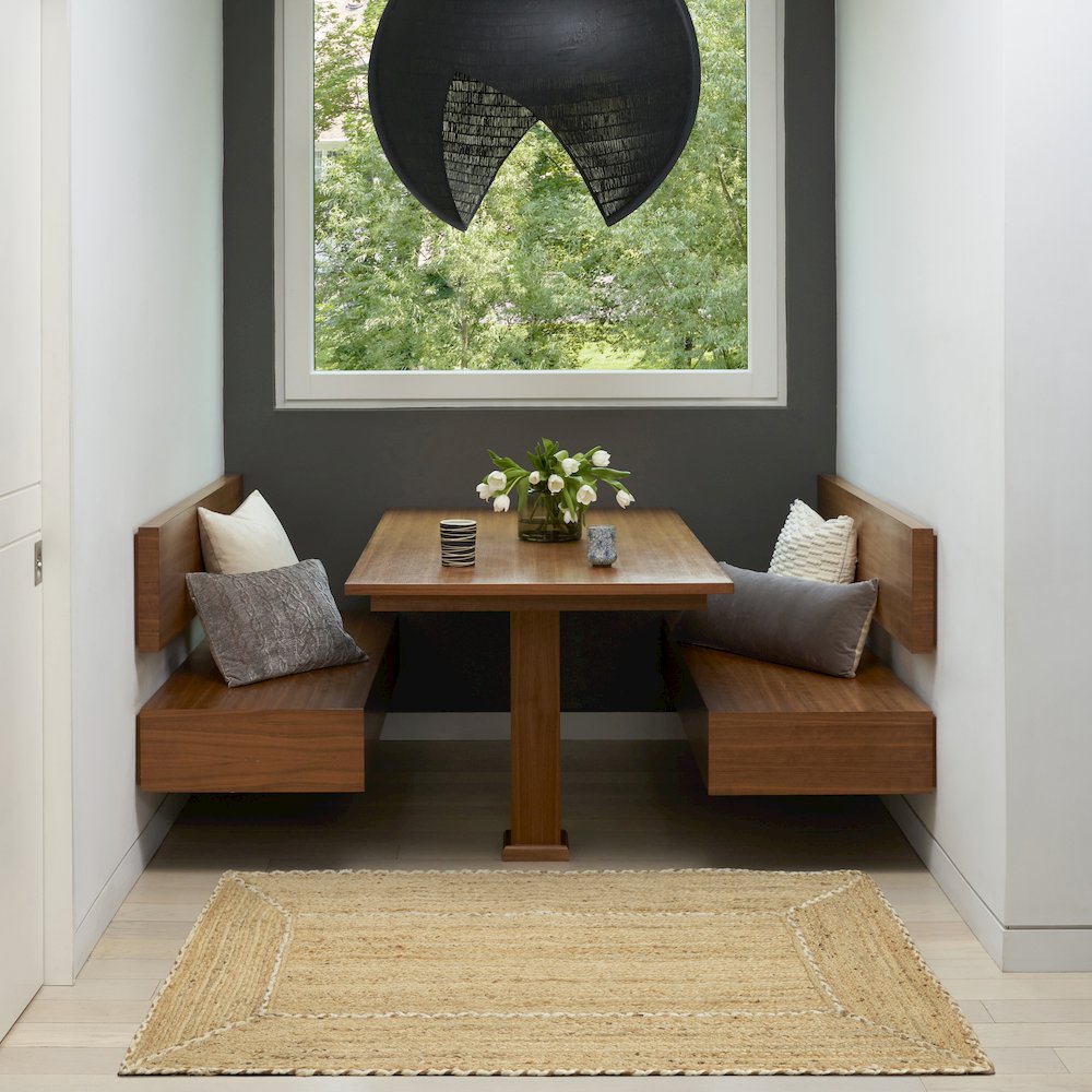 Nourison Home Terrazzo Jute Area Rug. Picture 2