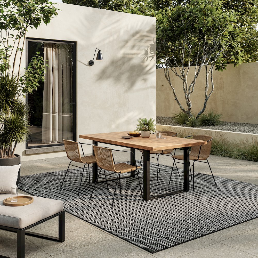 Nourison Home Horizon Indoor/Outdoor Area Rug. Picture 7