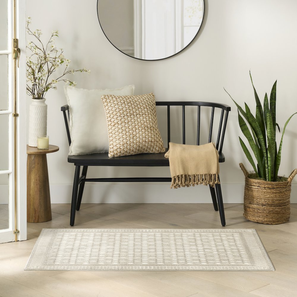 Nourison Home Nordic Area Rug. Picture 2