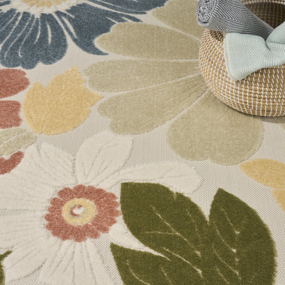 Nourison Home Aloha Area Rug. Picture 8
