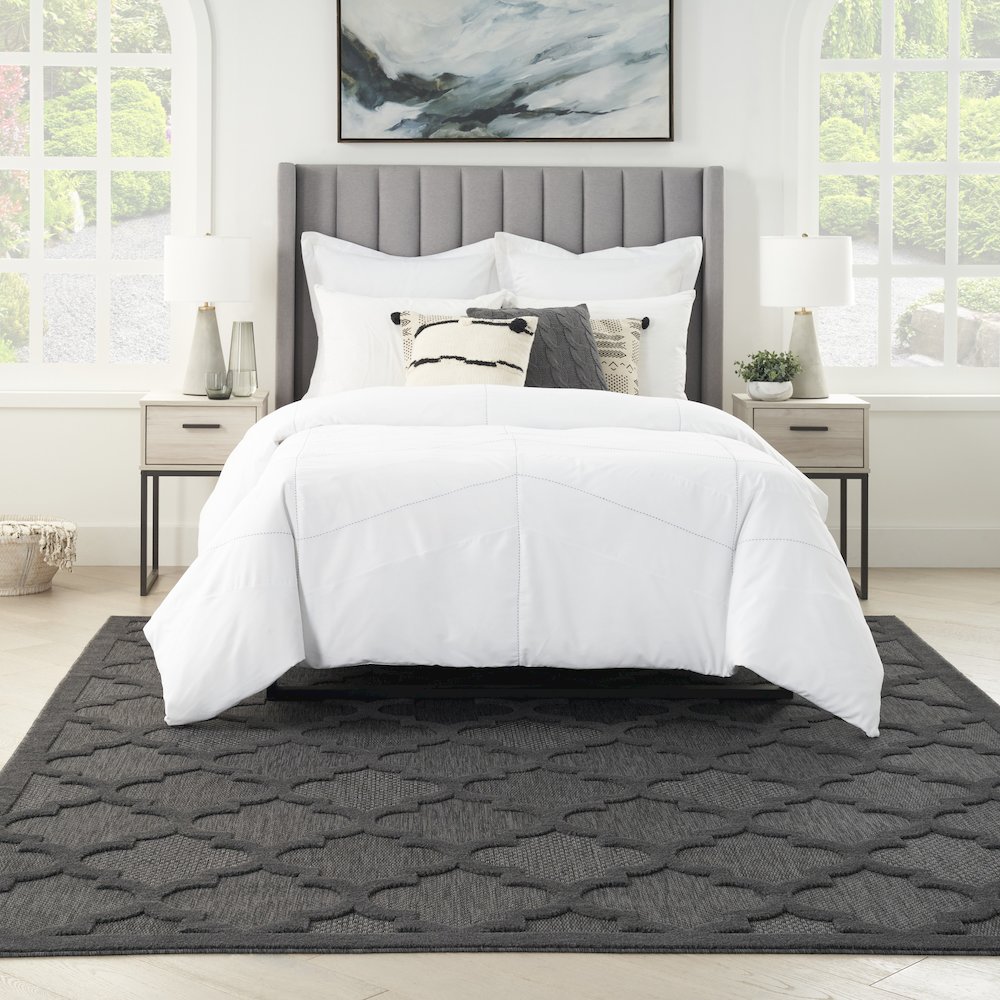Nourison Home Easy Care Area Rug. Picture 11
