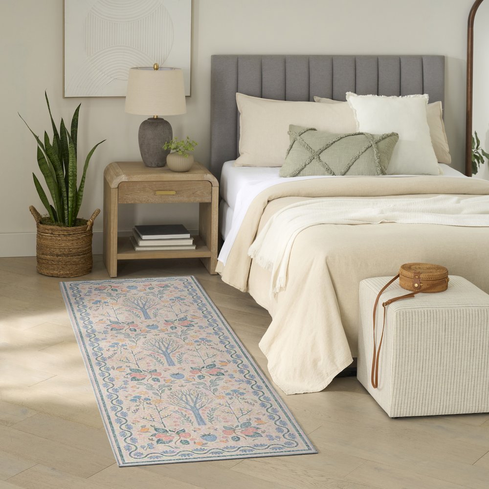 Nourison Home Botanical Washables Area Rug. Picture 2