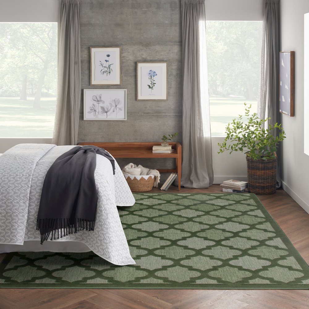 Nourison Home Easy Care Area Rug. Picture 10