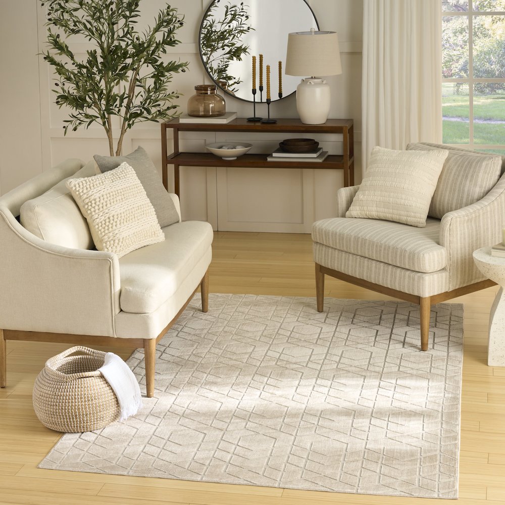 Nourison Home Washable Charm Area Rug. Picture 2