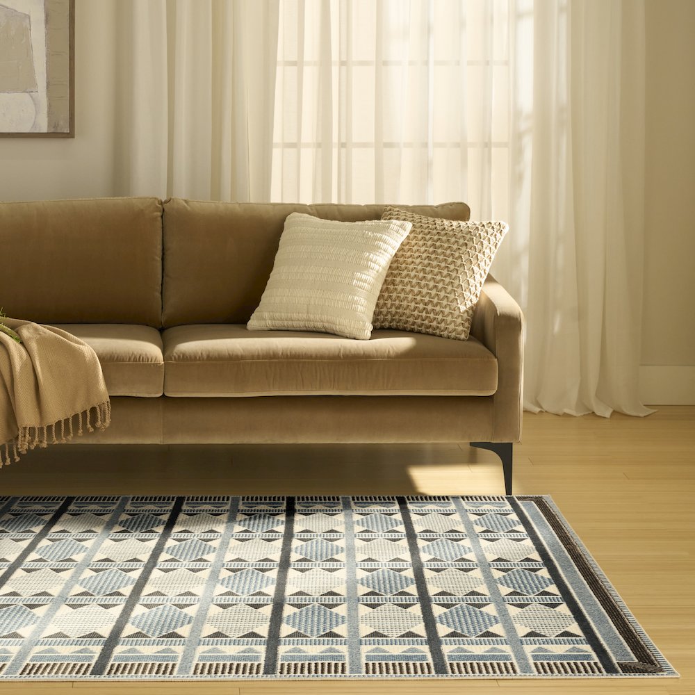 Nourison Home Nordic Area Rug. Picture 2