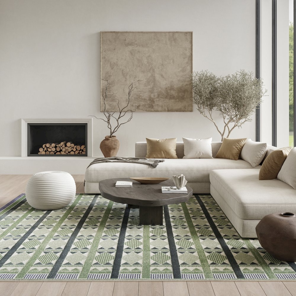Nourison Home Nordic Area Rug. Picture 8