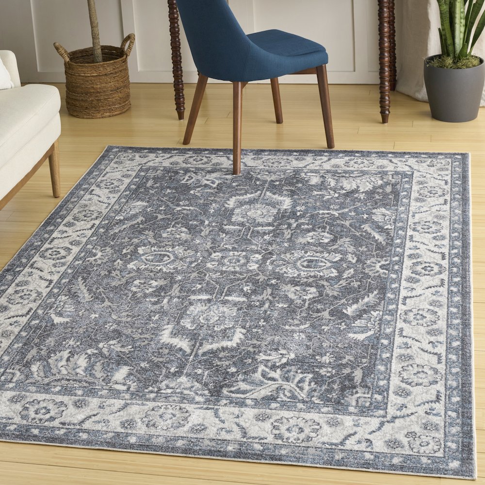 Nourison Home Astra Machine Washable Area Rug. Picture 2