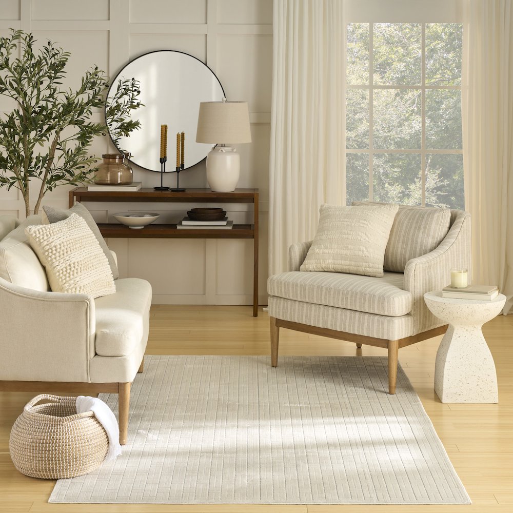 Nourison Home Washable Charm Area Rug. Picture 9