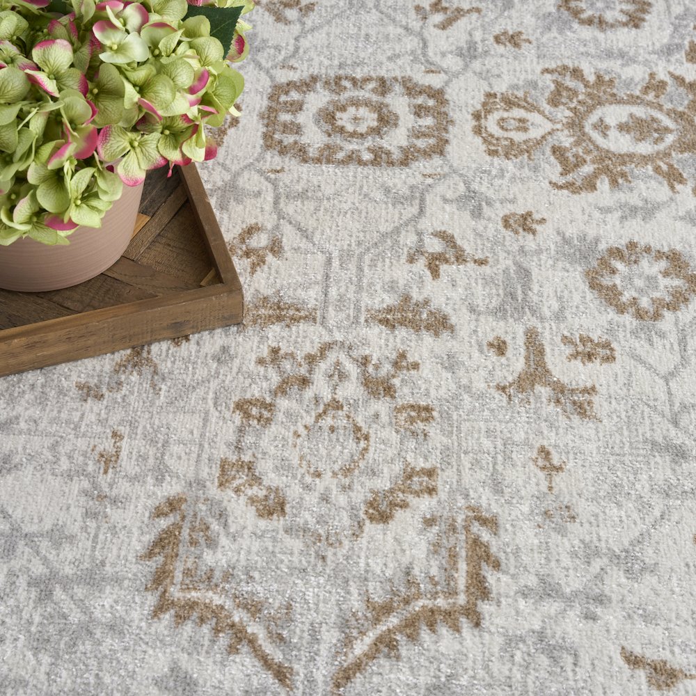 Nourison Home Astra Machine Washable Area Rug. Picture 8