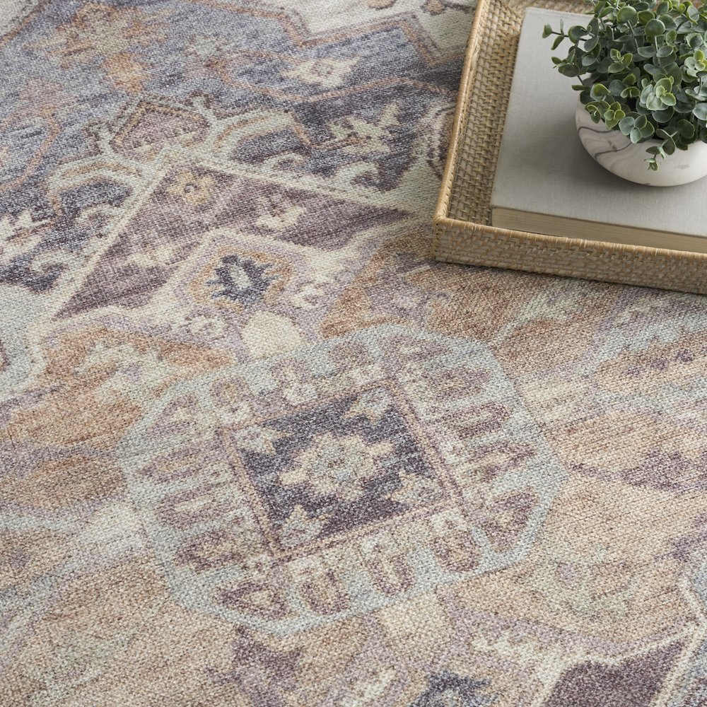 Nourison Home Vintage Washables Area Rug. Picture 8