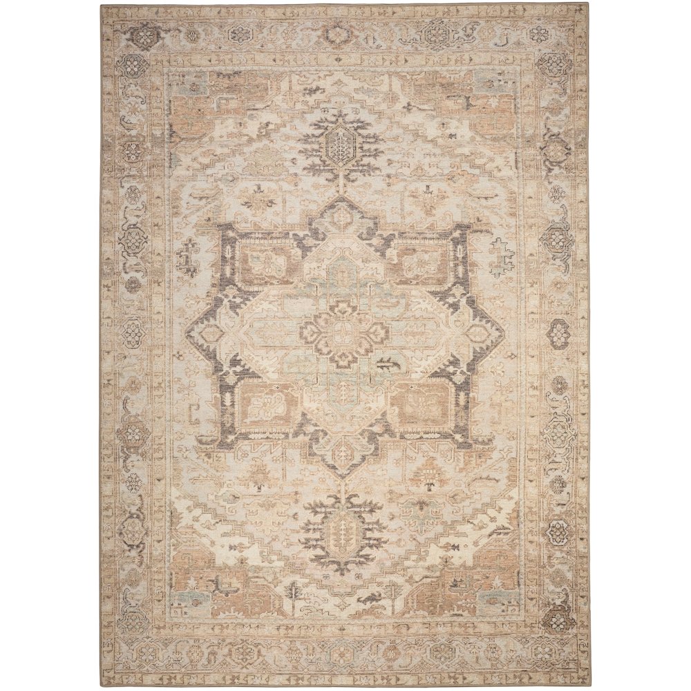 Nourison Home Vintage Washables Area Rug. Picture 1