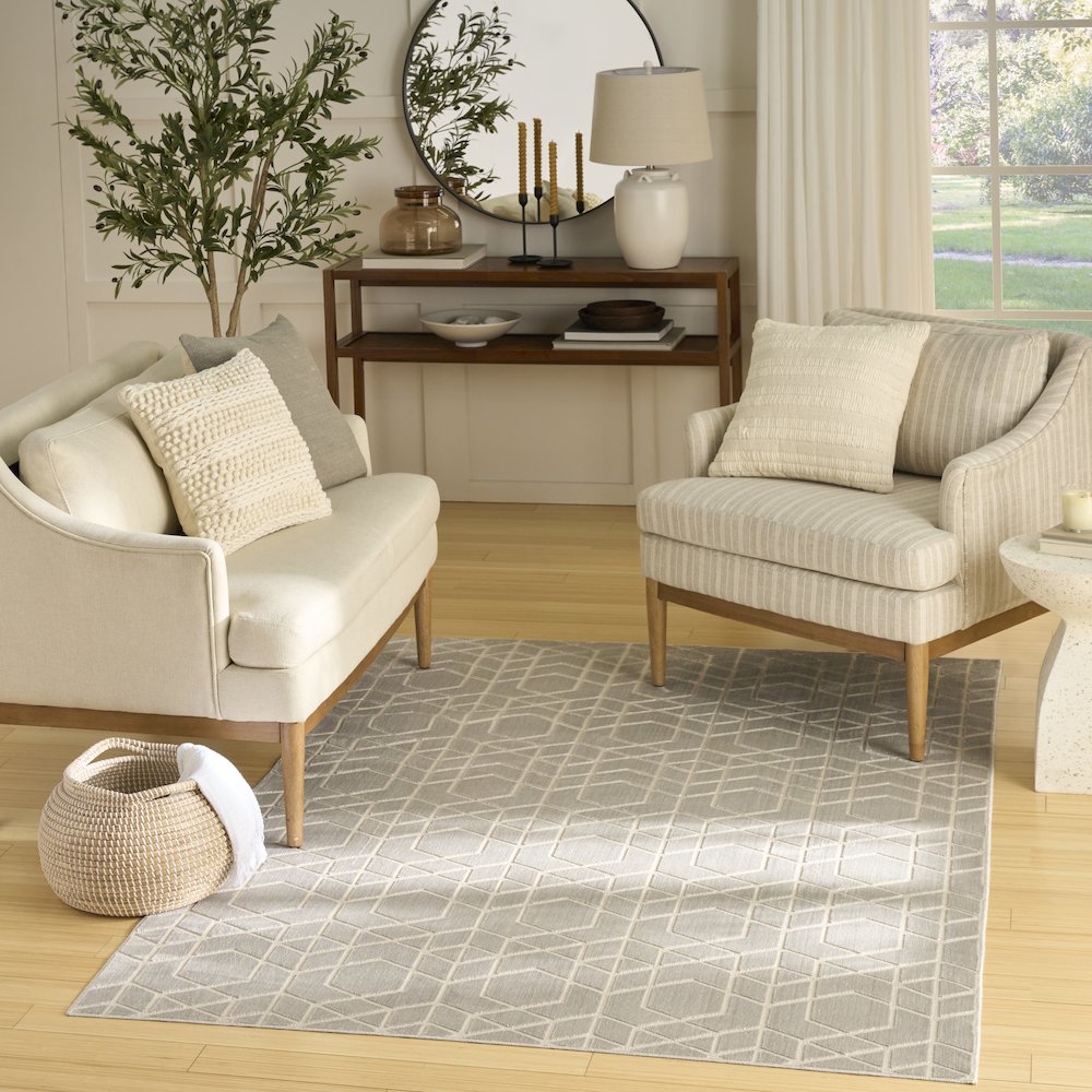 Nourison Home Washable Charm Area Rug. Picture 2