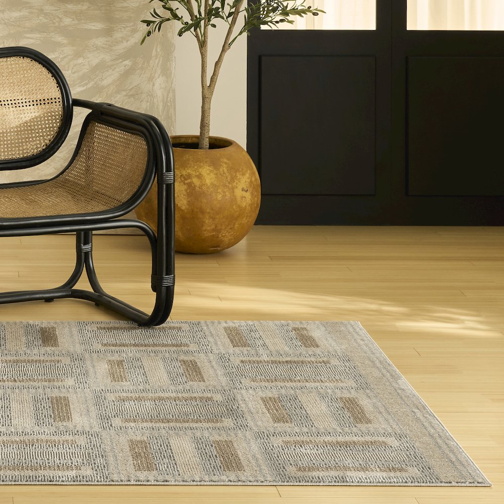 Nourison Home Nordic Area Rug. Picture 2