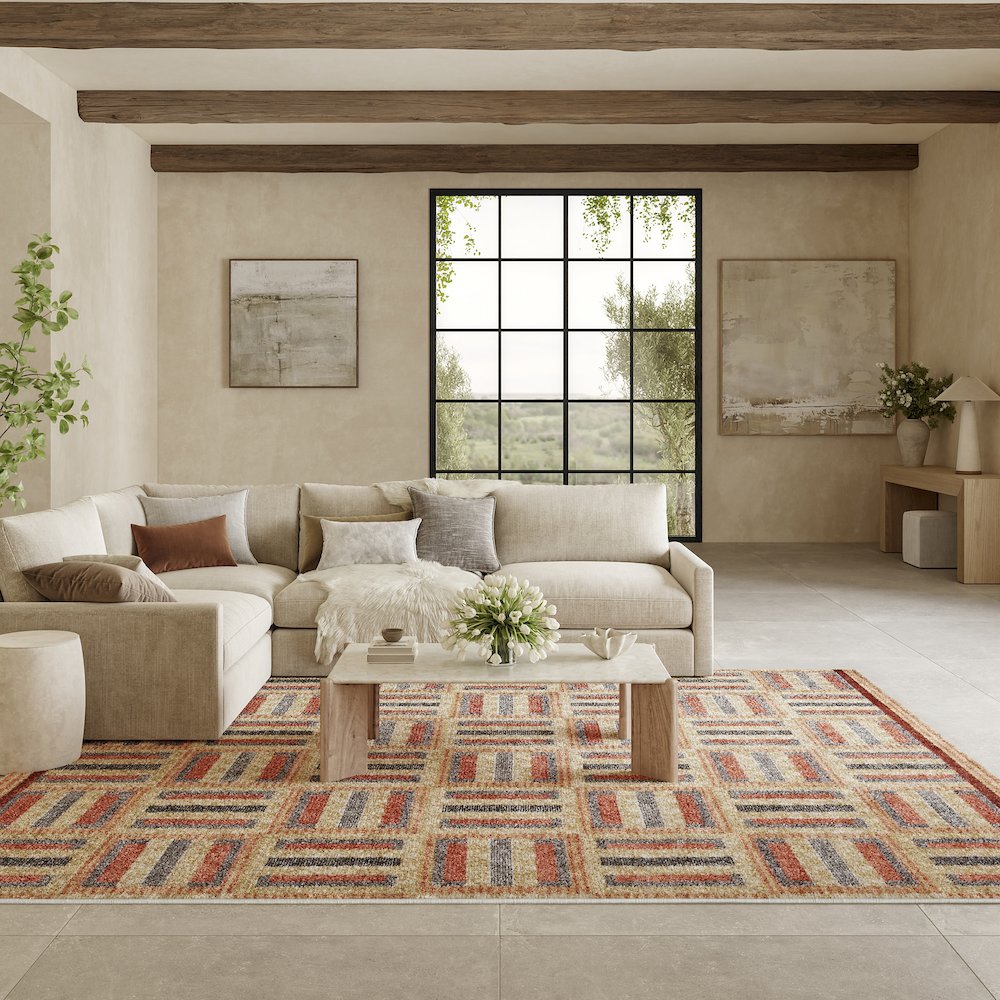 Nourison Home Nordic Area Rug. Picture 8