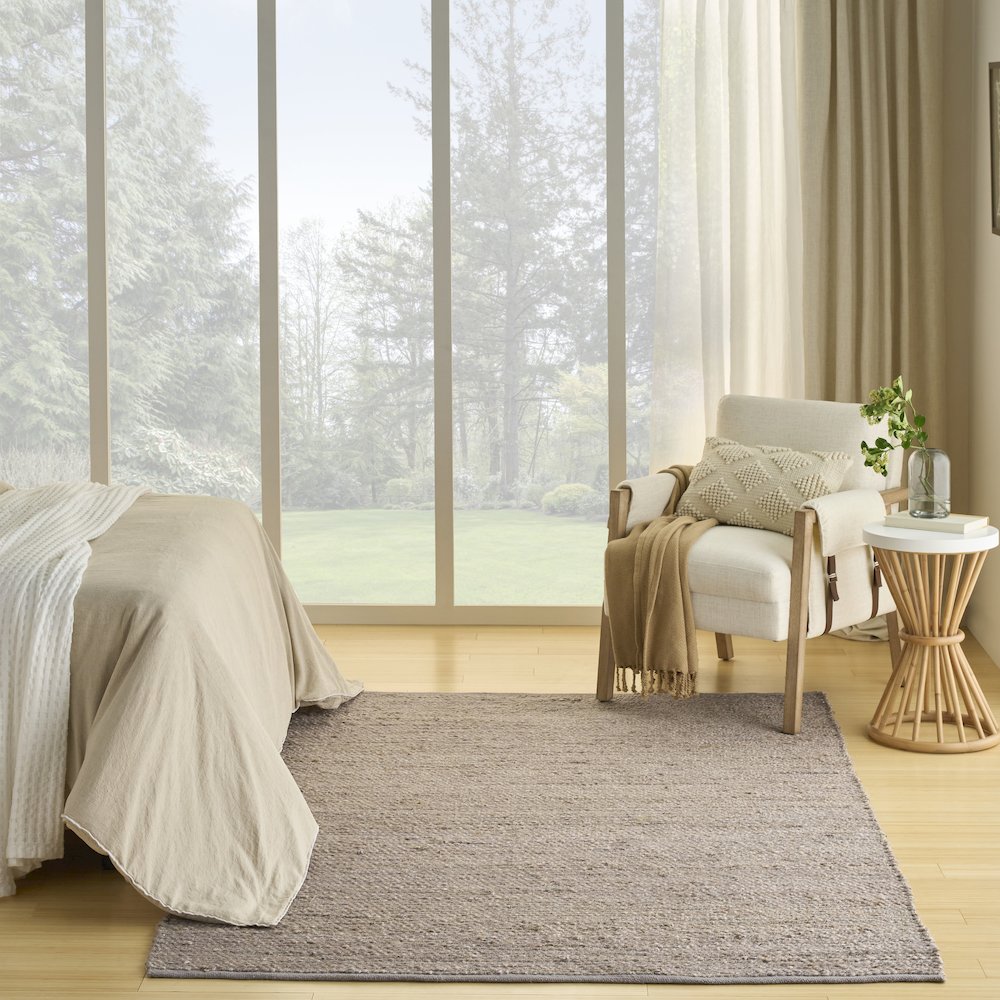 Nourison Home Natural Jute Area Rug. Picture 9