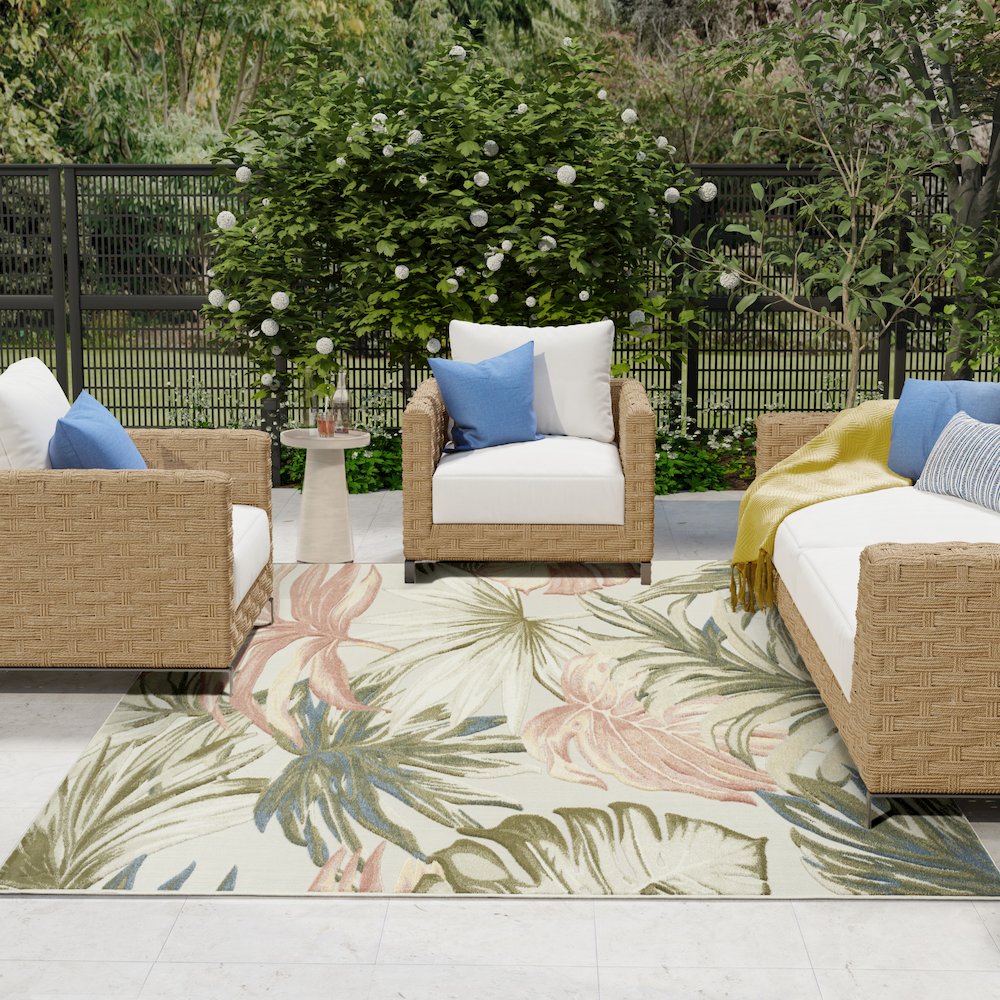 Nourison Home Aloha Area Rug. Picture 9