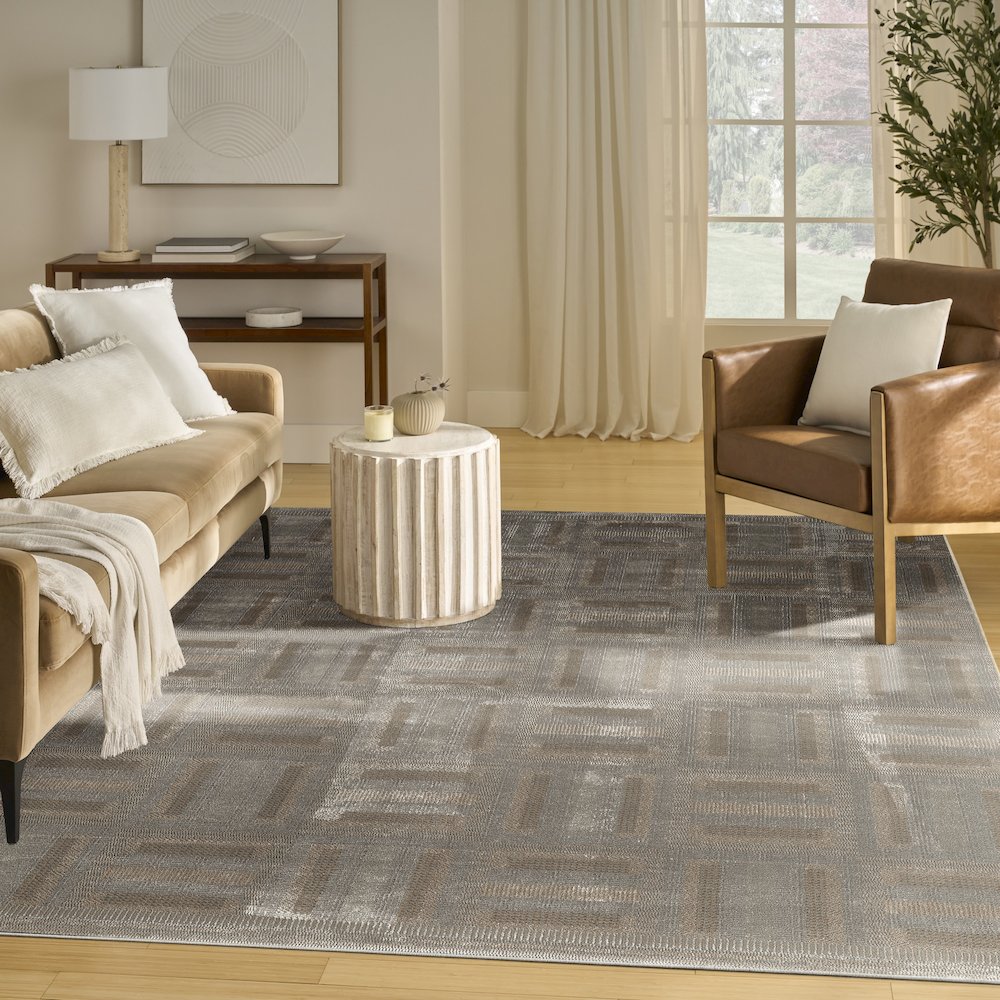 Nourison Home Nordic Area Rug. Picture 9