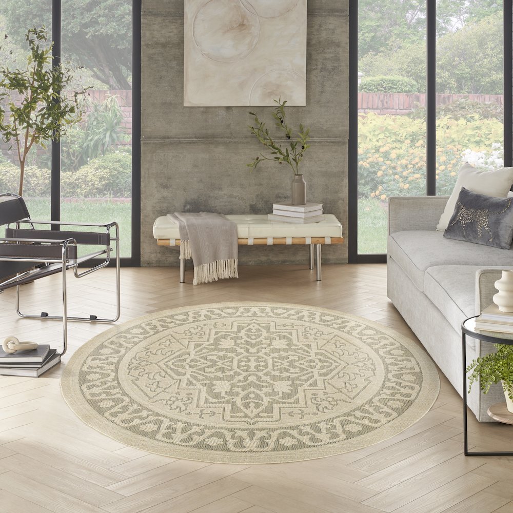 Nourison Home Tulum Area Rug. Picture 8