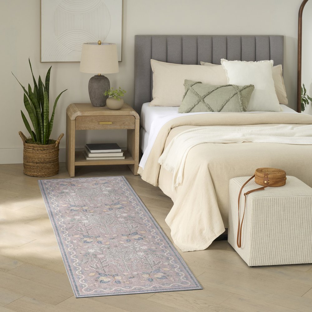 Nourison Home Botanical Washables Area Rug. Picture 2