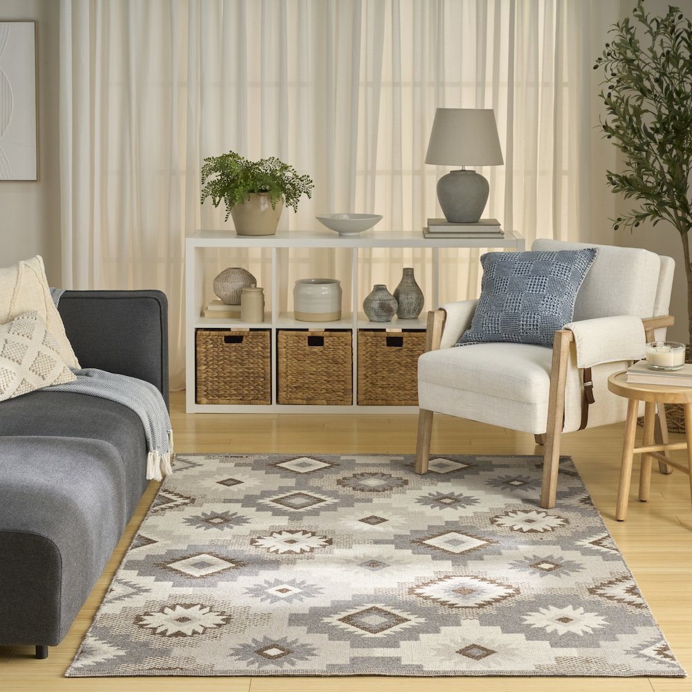 Nourison Home Copenhagen Area Rug. Picture 9