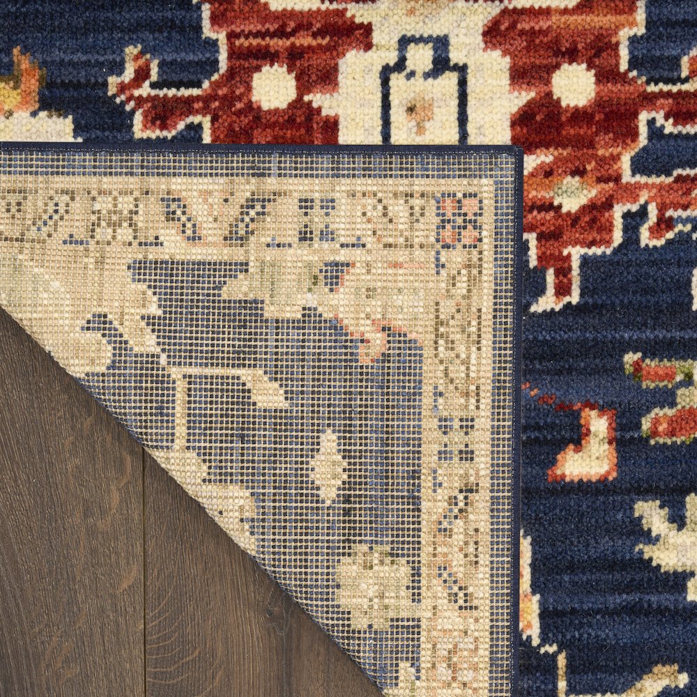 Nourison Home Antique Bloom Area Rug. Picture 3