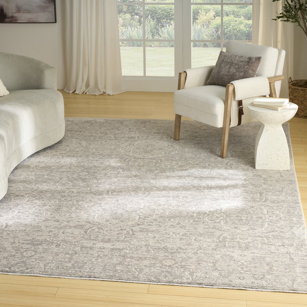 Nourison Home Outlines Area Rug. Picture 2