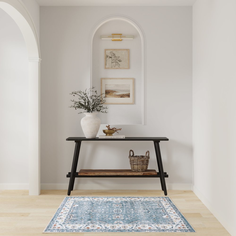 Nourison Home Astra Machine Washable Area Rug. Picture 2