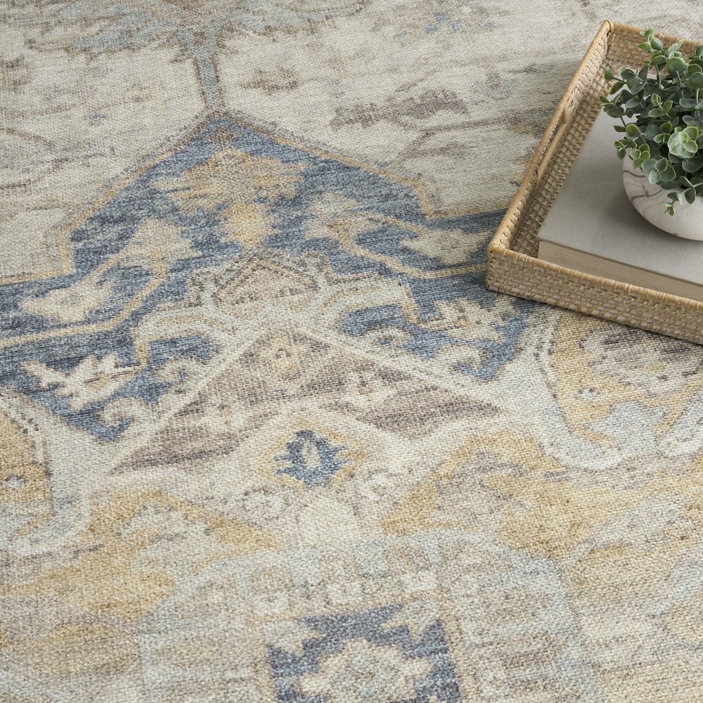Nourison Home Vintage Washables Area Rug. Picture 8