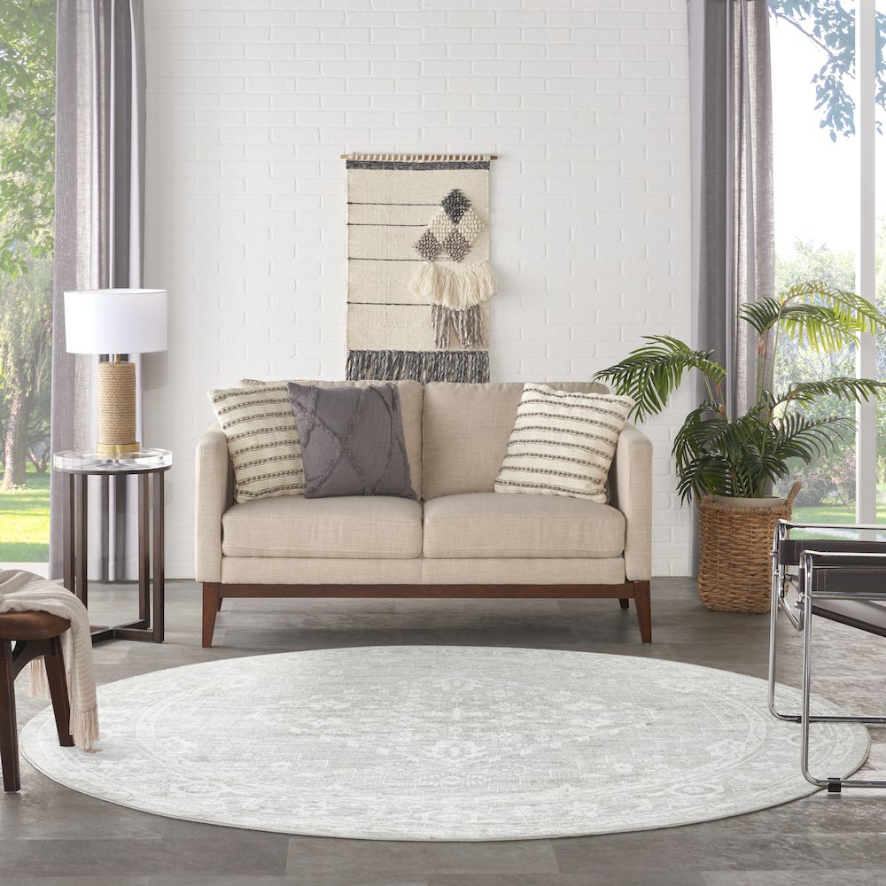 Nourison Home Astra Machine Washable Area Rug. Picture 9