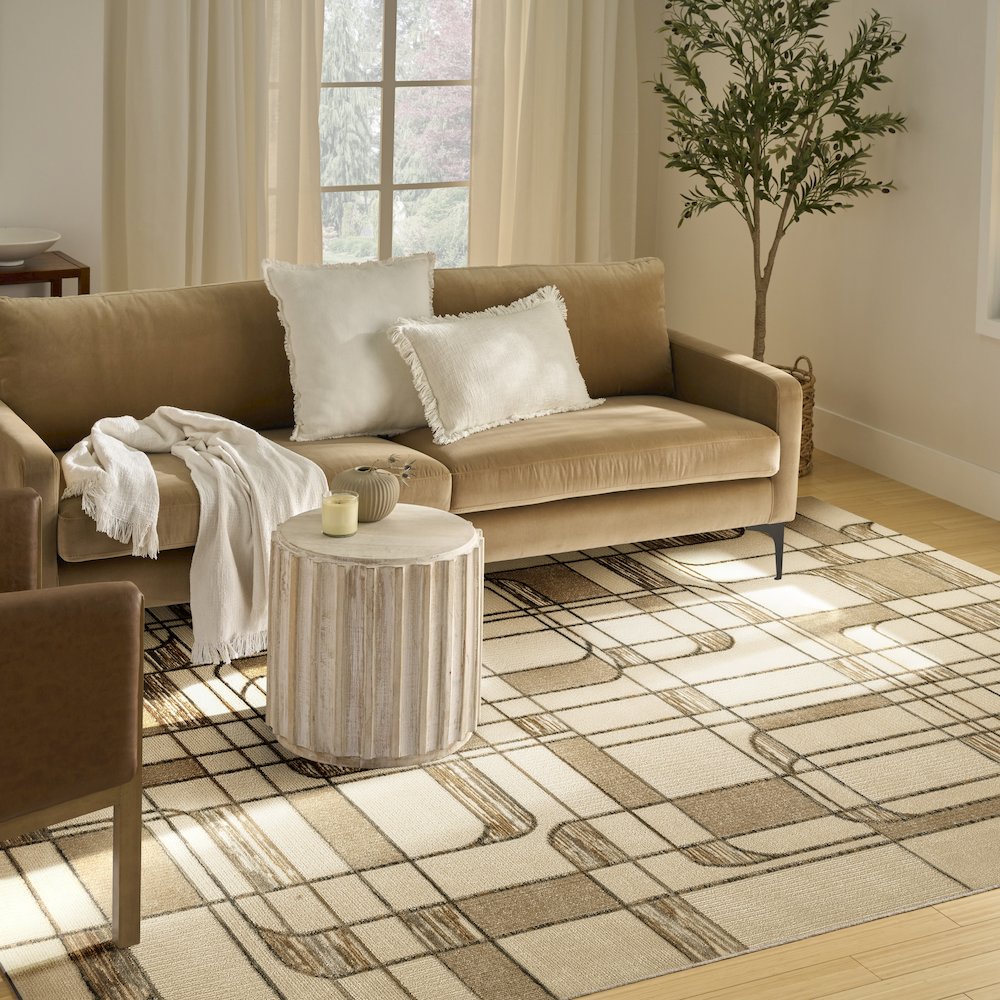 Nourison Home Nordic Area Rug. Picture 11