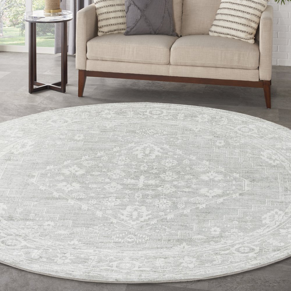 Nourison Home Astra Machine Washable Area Rug. Picture 2