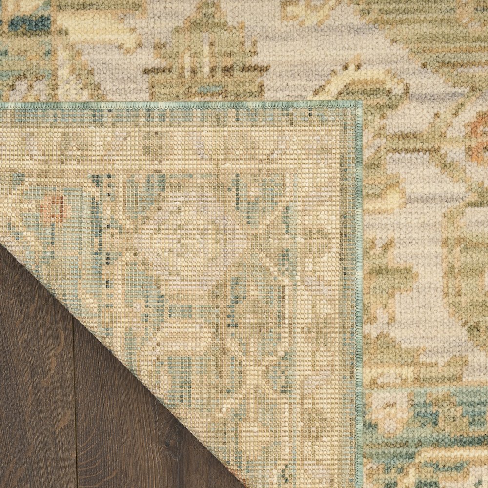 Nourison Home Antique Bloom Area Rug. Picture 3
