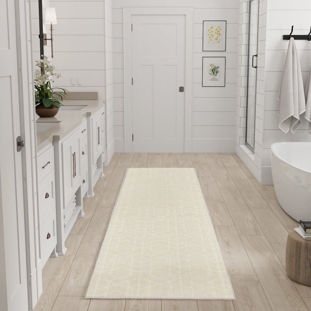 Nourison Home Washable Charm Area Rug. Picture 2